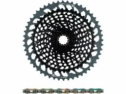 SRAM X01 Eagle XG-1295 Kassette + Eagle Kette 12-fach Verschleißset -DMR BremsbelagVerkäufe 347900