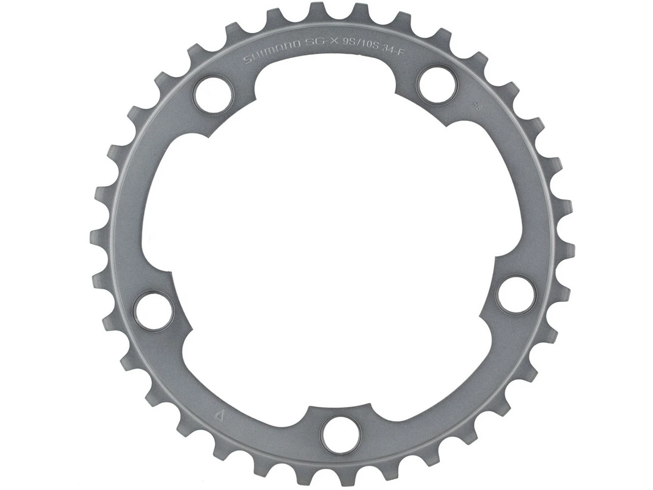 Shimano 105 Kettenblatt FC-5750 10-fach 4 Shimano 105 Kettenblatt FC-5750 10-fach – Bild 2