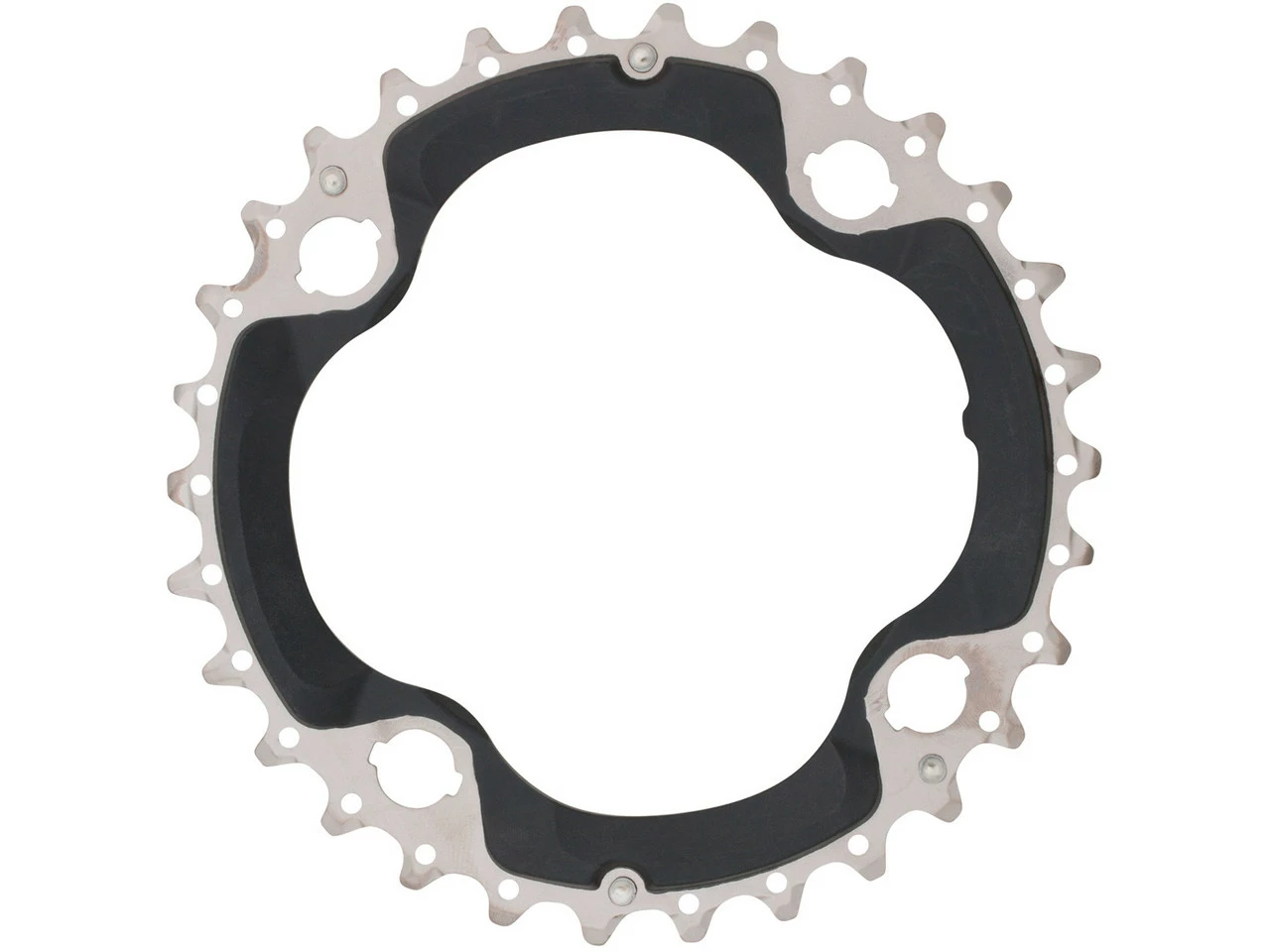 Shimano SLX Kettenblatt FC-M672 10-fach 4 Shimano SLX Kettenblatt FC-M672 10-fach – Bild 2