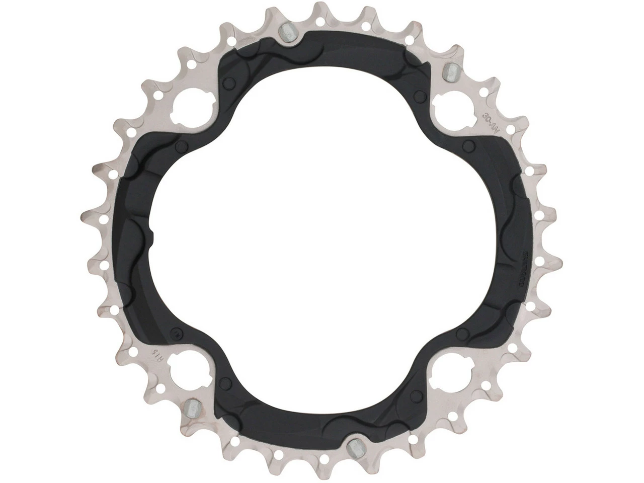 Shimano SLX Kettenblatt FC-M672 10-fach 5 Shimano SLX Kettenblatt FC-M672 10-fach – Bild 3