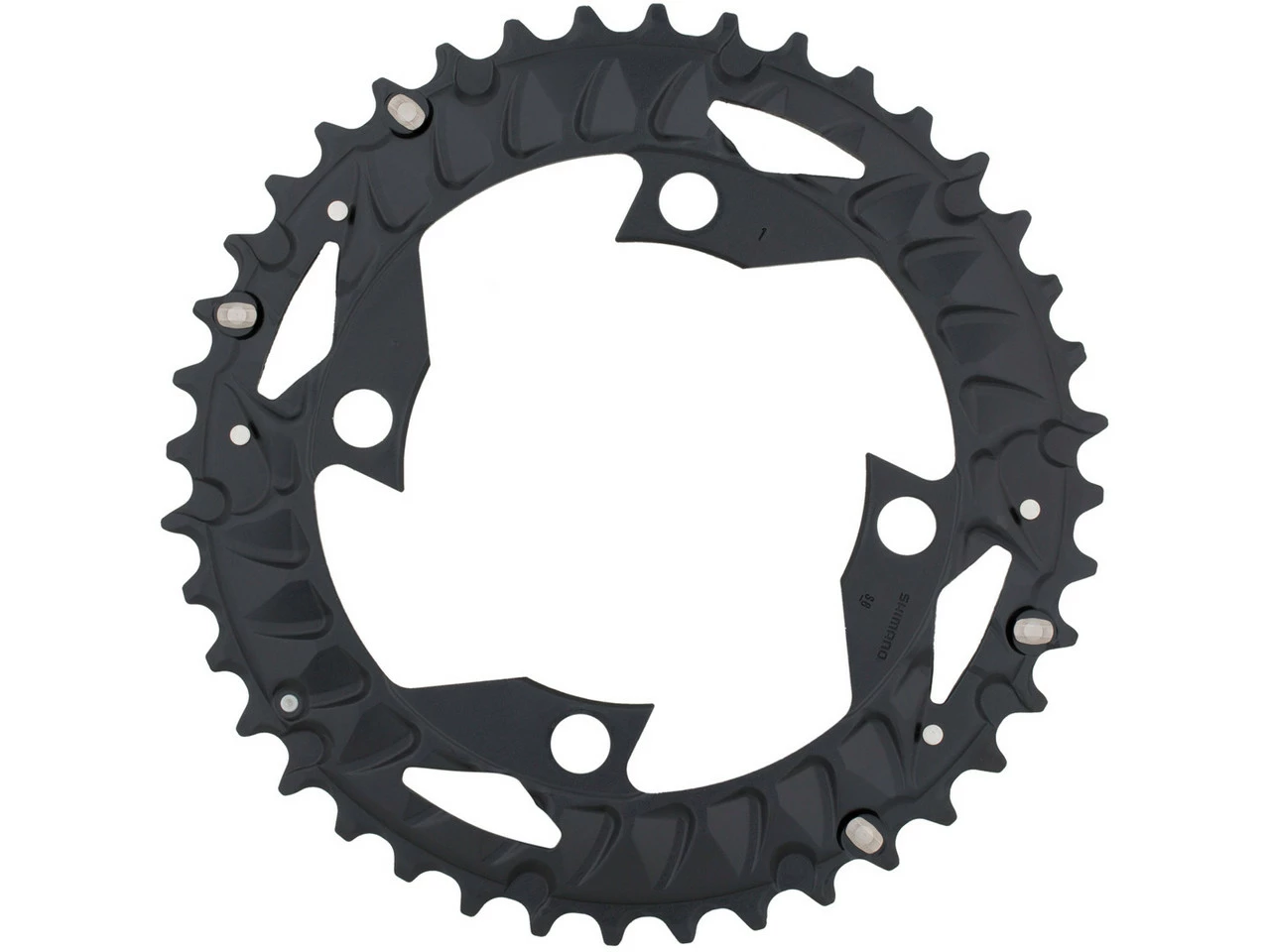 Shimano SLX Kettenblatt FC-M672 10-fach 7 Shimano SLX Kettenblatt FC-M672 10-fach – Bild 5