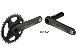 SRAM Force 1 DUB 12-fach Carbon Kurbelgarnitur 9 SRAM Force 1 DUB 12-fach Carbon Kurbelgarnitur -DMR BremsbelagVerkäufe 353950