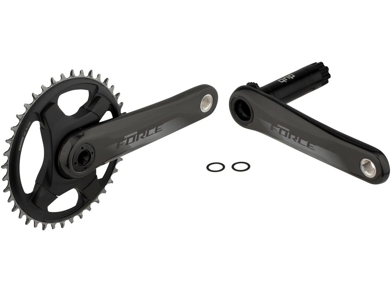 SRAM Force 1 DUB 12-fach Carbon Kurbelgarnitur 6 SRAM Force 1 DUB 12-fach Carbon Kurbelgarnitur – Bild 4