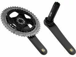 SRAM Force DUB 12-fach Carbon Kurbelgarnitur 8 SRAM Force DUB 12-fach Carbon Kurbelgarnitur -DMR BremsbelagVerkäufe 353953