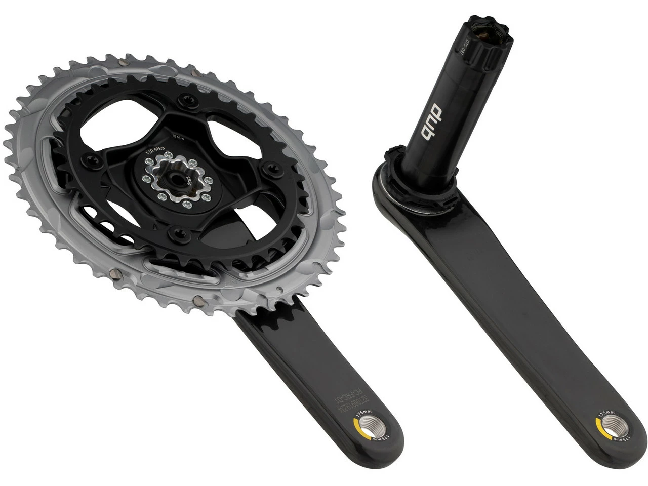 SRAM Force DUB 12-fach Carbon Kurbelgarnitur 5 SRAM Force DUB 12-fach Carbon Kurbelgarnitur – Bild 3