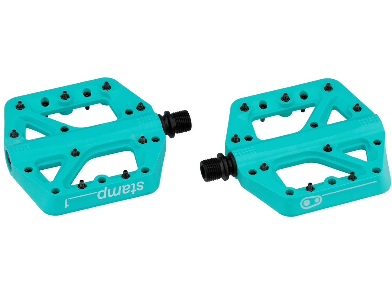 Crankbrothers Stamp 1 LE Plattformpedale 6 Crankbrothers Stamp 1 LE Plattformpedale – Bild 4