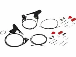 SRAM Rival 1 FM V+h Set Scheibenbremse Hydr.DoubleTap® Schalt-/Bremsgriff 17 SRAM Rival 1 FM V+h Set Scheibenbremse Hydr.DoubleTap® Schalt-/Bremsgriff -DMR BremsbelagVerkäufe 367424