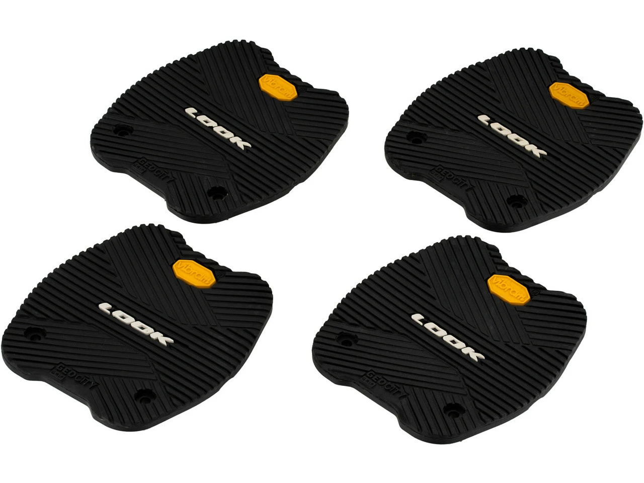 LOOK Activ Grip City Pedalplatten 4er-Set 6 LOOK Activ Grip City Pedalplatten 4er-Set – Bild 4