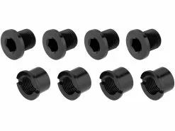 Race Face Kettenblattschrauben Aluminium 4-Arm Kurz