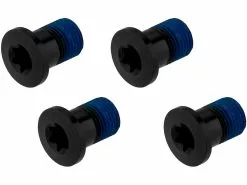 Race Face Kettenblattschrauben Aluminium 4-Arm Lang