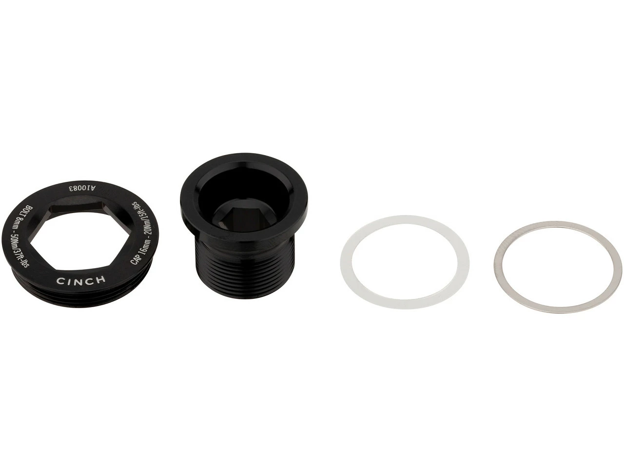 Race Face Kurbelschraube Rechts Für Cinch Kurbel Mit Abziehkappe 4 Race Face Kurbelschraube Rechts Für Cinch Kurbel Mit Abziehkappe – Bild 2