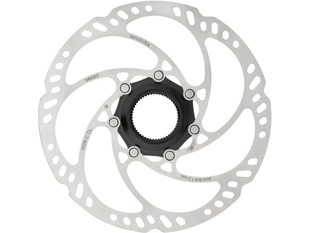 MAGURA Bremsscheibe MDR-C CL Center Lock Für Schnellspanner 3 MAGURA Bremsscheibe MDR-C CL Center Lock Für Schnellspanner