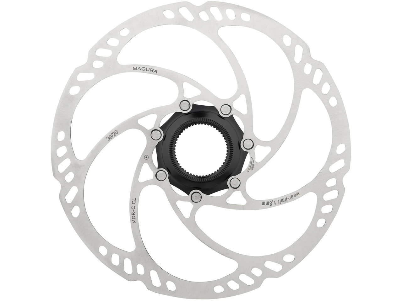 MAGURA Bremsscheibe MDR-C CL Center Lock Für Schnellspanner 6 MAGURA Bremsscheibe MDR-C CL Center Lock Für Schnellspanner – Bild 4