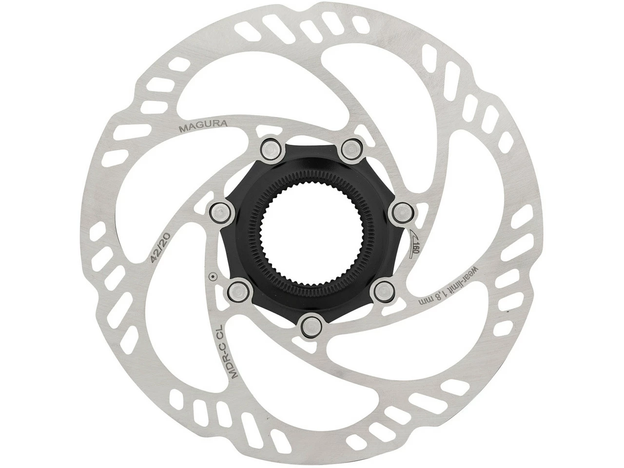 MAGURA Bremsscheibe MDR-C CL Center Lock Für Schnellspanner 9 MAGURA Bremsscheibe MDR-C CL Center Lock Für Schnellspanner – Bild 7