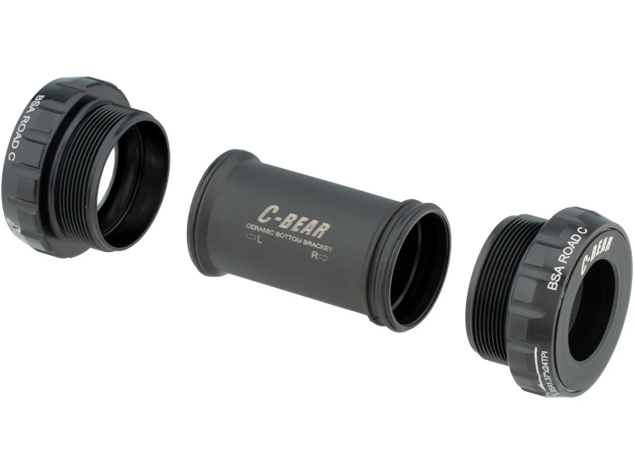 C-Bear BSA SRAM GXP Cyclocross Innenlager 4 C-Bear BSA SRAM GXP Cyclocross Innenlager – Bild 2