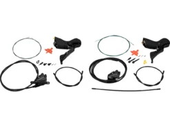 Shimano 105 V+h Set BR-R7070 + ST-R7020 Scheibenbremse -DMR BremsbelagVerkäufe 383307