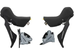 Shimano 105 V+h Set BR-R7070 + ST-R7020 Scheibenbremse -DMR BremsbelagVerkäufe 383308