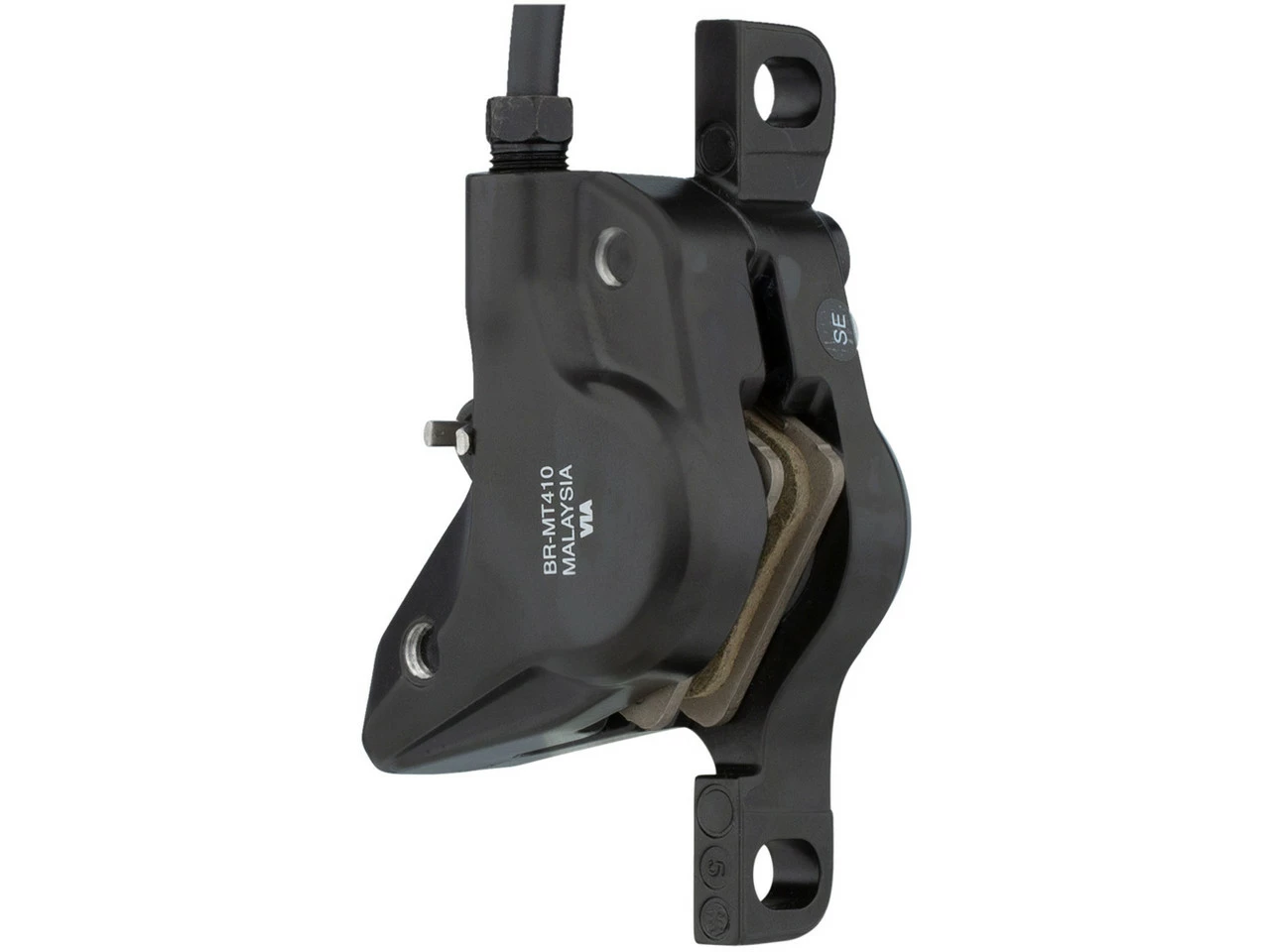 Shimano BR-MT410 + BL-M4100 Scheibenbremse J-Kit 8 Shimano BR-MT410 + BL-M4100 Scheibenbremse J-Kit – Bild 6