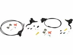 Shimano BR-MT410 + BL-M4100 V+h Set Scheibenbremse J-Kit -DMR BremsbelagVerkäufe 383439