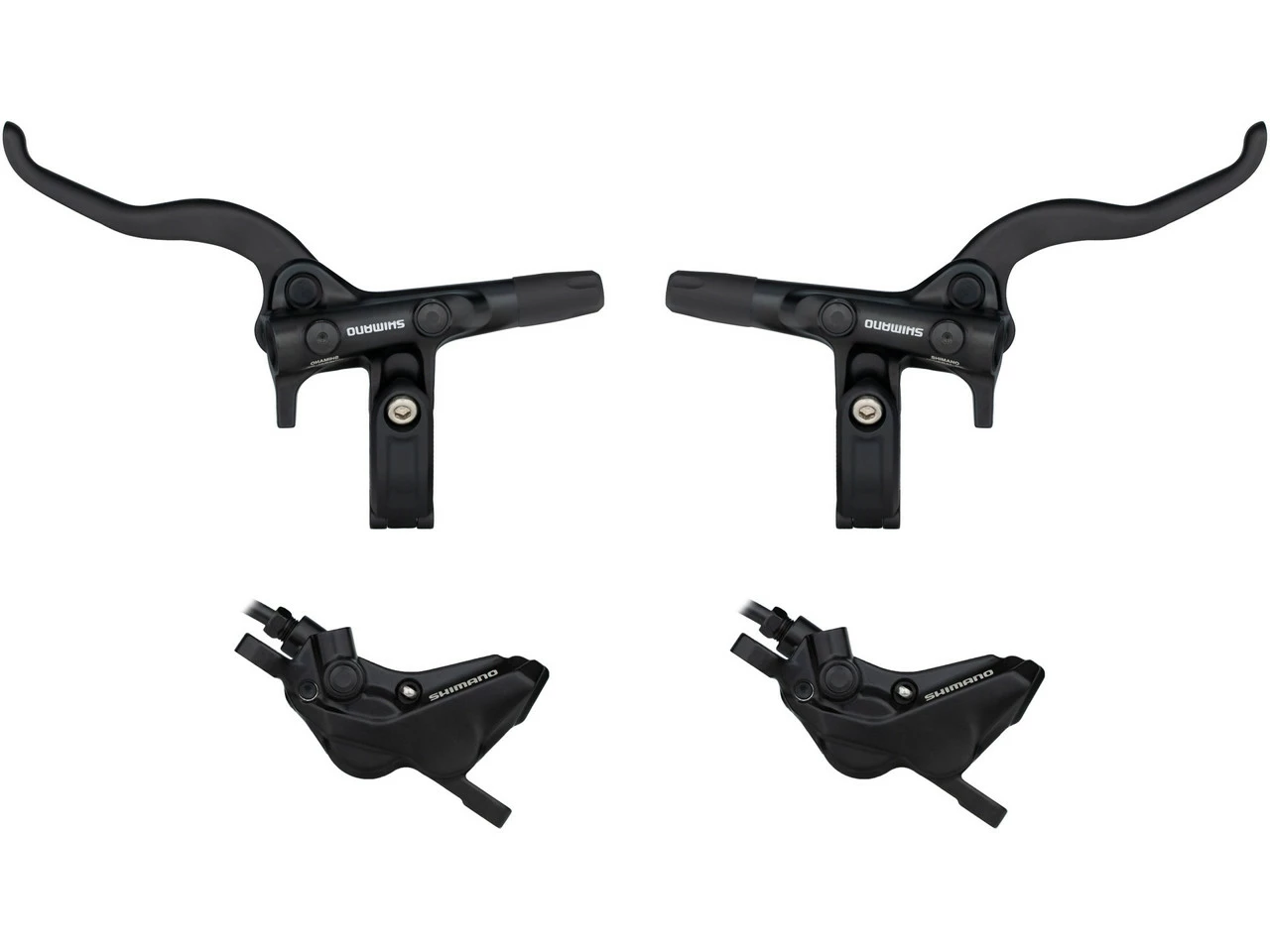 Shimano BR-MT420 + BL-M4100 V+h Set Scheibenbremse J-Kit 3 Shimano BR-MT420 + BL-M4100 V+h Set Scheibenbremse J-Kit