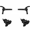Shimano BR-UR300 + BL-MT200 V+h Set Scheibenbremse -DMR BremsbelagVerkäufe 383514