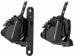 Shimano Dura-Ace V+h Set BR-R9170 + Di2 ST-R9170 Scheibenbremse -DMR BremsbelagVerkäufe 383557