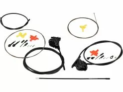 Shimano Dura-Ace V+h Set BR-R9170 + Di2 ST-R9170 Scheibenbremse -DMR BremsbelagVerkäufe 383558