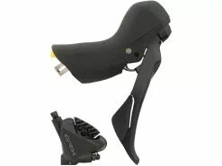 Shimano GRX Scheibenbremse BR-RX400 + ST-RX400 26 Shimano GRX Scheibenbremse BR-RX400 + ST-RX400 -DMR BremsbelagVerkäufe 383575