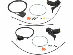 Shimano GRX V+h Set Scheibenbremse BR-RX400 + ST-RX400 -DMR BremsbelagVerkäufe 383653