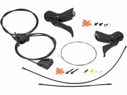 Shimano GRX V+h Set Scheibenbremse BR-RX400 + ST-RX600 -DMR BremsbelagVerkäufe 383661