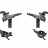 Shimano XT V+h Set Scheibenbremse BR-M8120 / BR-M8100 Mit Metallbelag J-Kit -DMR BremsbelagVerkäufe 383812 1