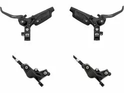 SRAM G2 Ultimate Carbon V+h Set Scheibenbremse 42 SRAM G2 Ultimate Carbon V+h Set Scheibenbremse -DMR BremsbelagVerkäufe 385877