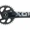 SRAM X01 Eagle CL55 DUB DM 12-fach Carbon Kurbelgarnitur
