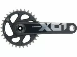 SRAM X01 Eagle CL55 DUB DM 12-fach Carbon Kurbelgarnitur