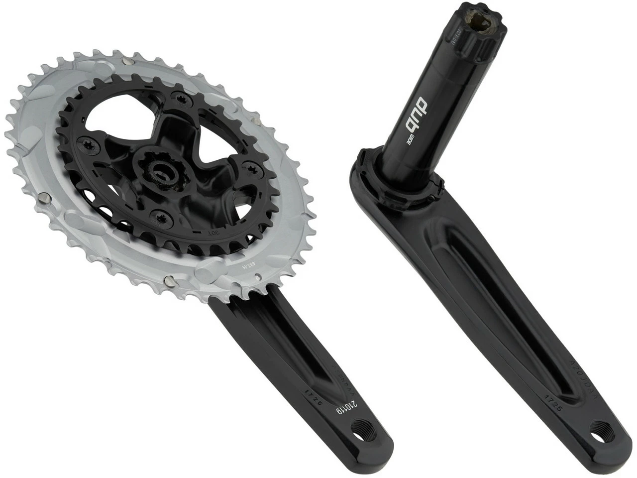 SRAM Rival Wide DUB 2x12-fach Kurbelgarnitur 5 SRAM Rival Wide DUB 2x12-fach Kurbelgarnitur – Bild 3