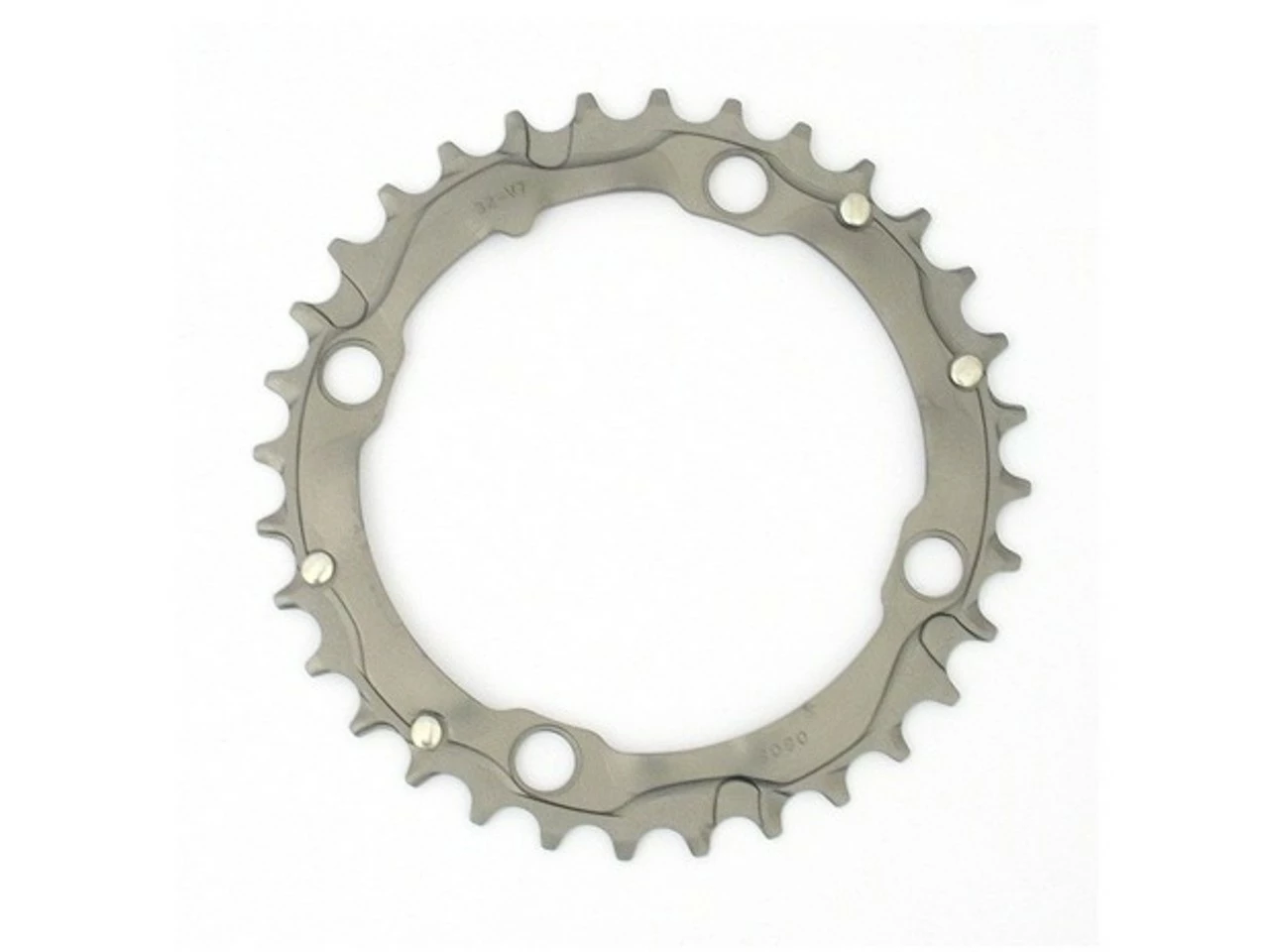 TRUVATIV Kettenblatt MTB 4-Arm, Alu, 104 Mm Lochkreis 7 TRUVATIV Kettenblatt MTB 4-Arm, Alu, 104 Mm Lochkreis – Bild 5