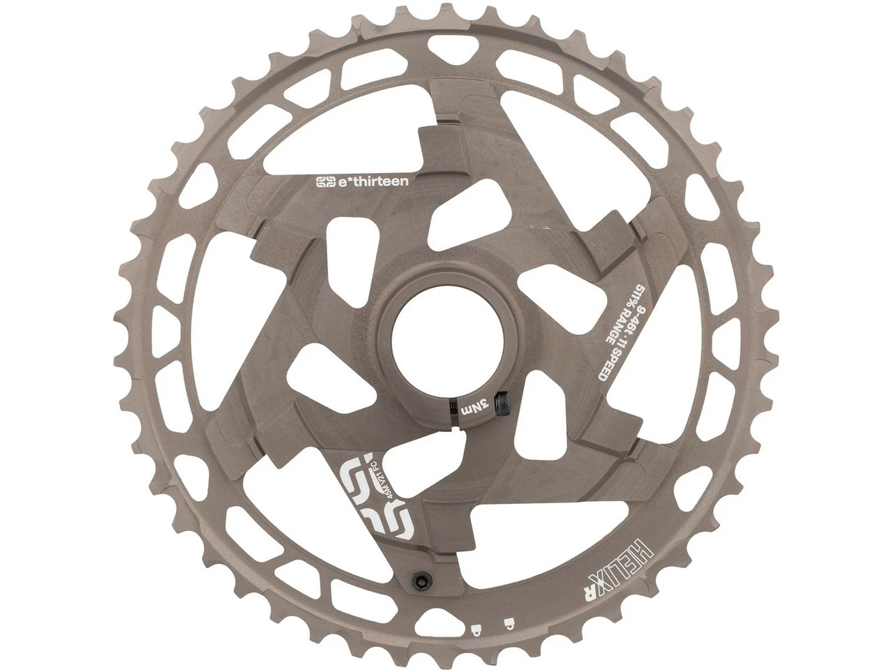 E-thirteen Helix R Ritzel-Cluster Für Helix R 11-fach Kassette 7 E-thirteen Helix R Ritzel-Cluster Für Helix R 11-fach Kassette – Bild 5
