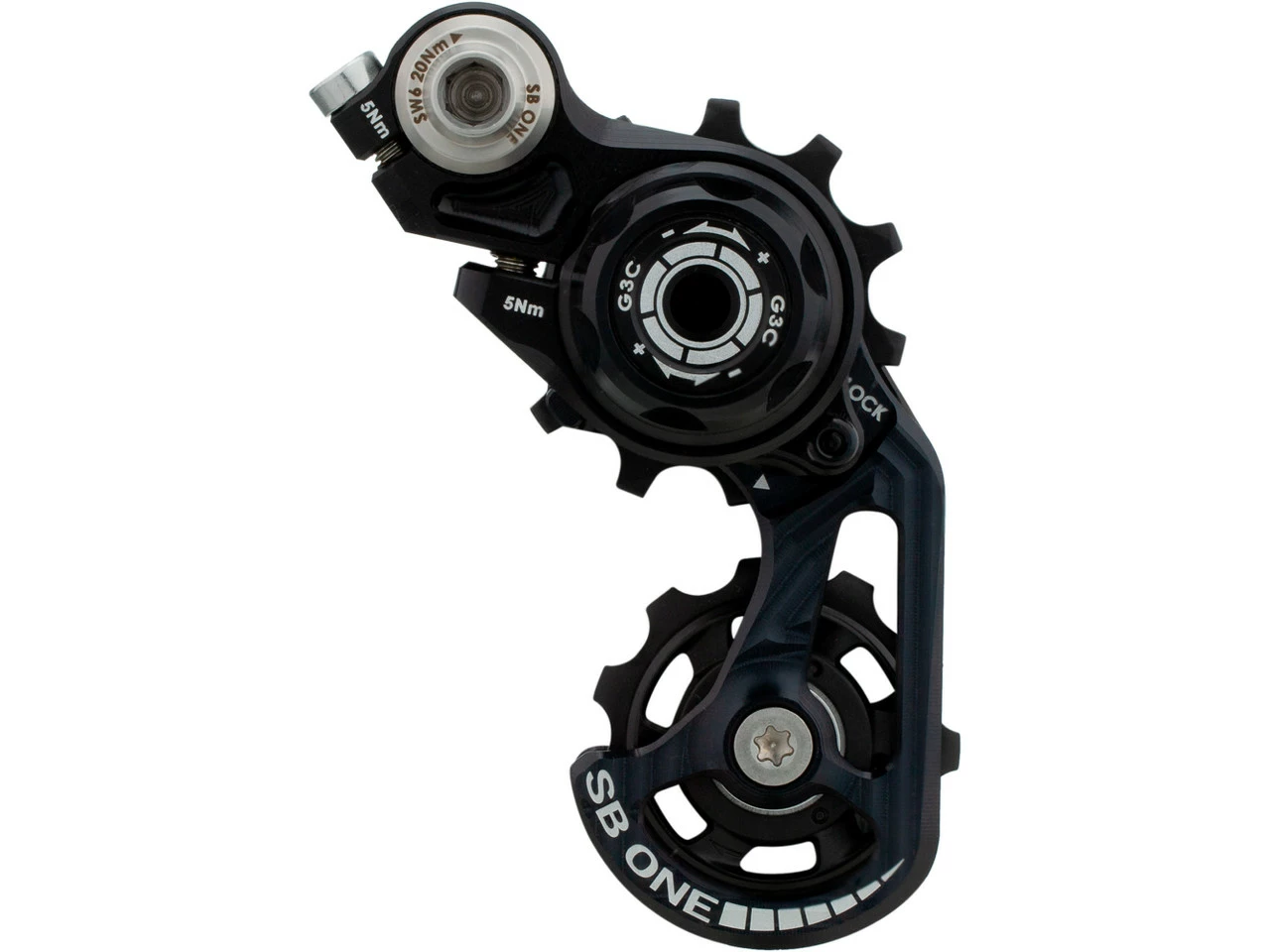 SB ONE DH-Antrieb G3C Eco Singlespeed 4 SB ONE DH-Antrieb G3C Eco Singlespeed – Bild 2