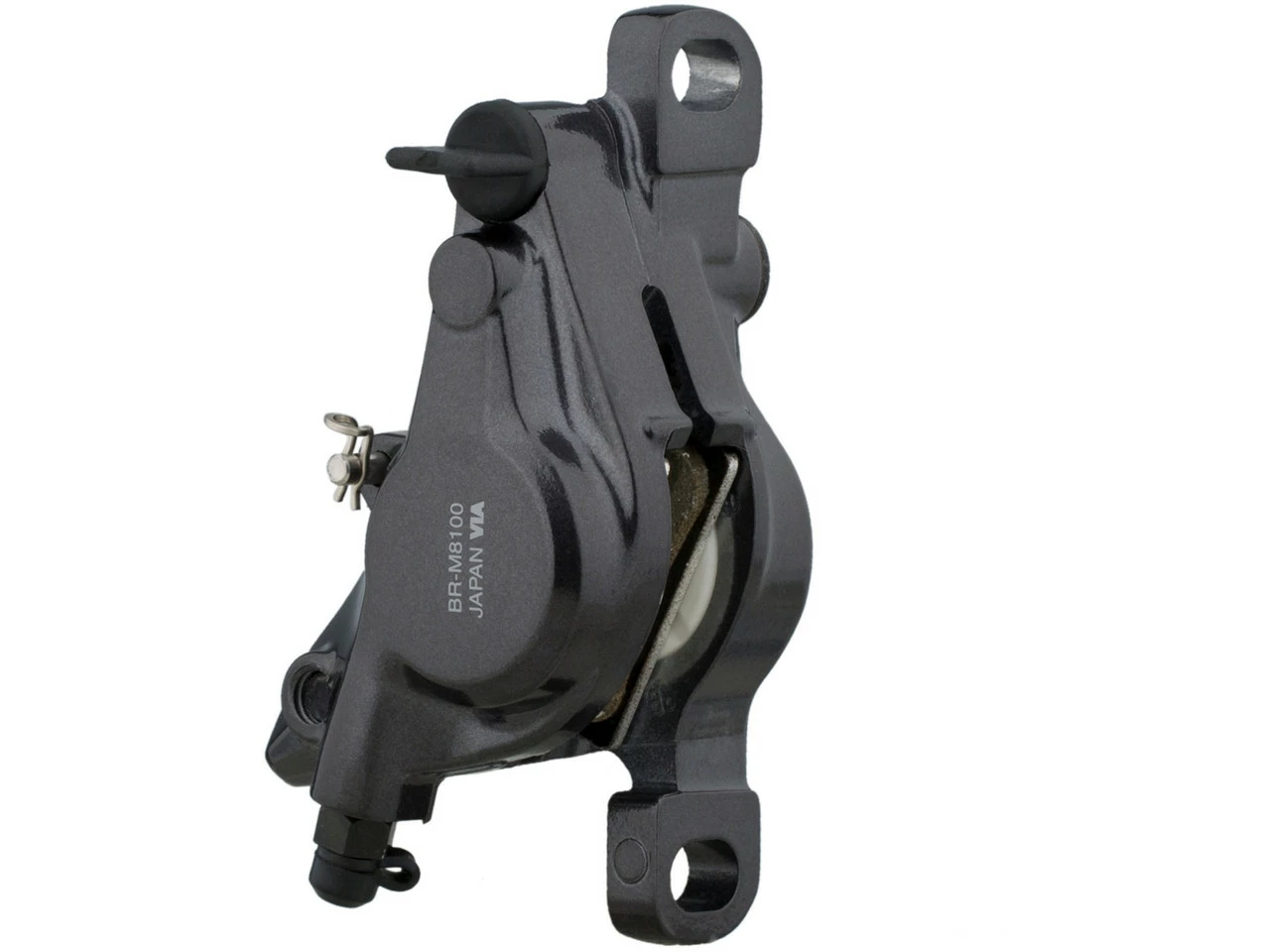 Shimano XT Bremssattel BR-M8100 Mit Resinbelag 6 Shimano XT Bremssattel BR-M8100 Mit Resinbelag – Bild 4