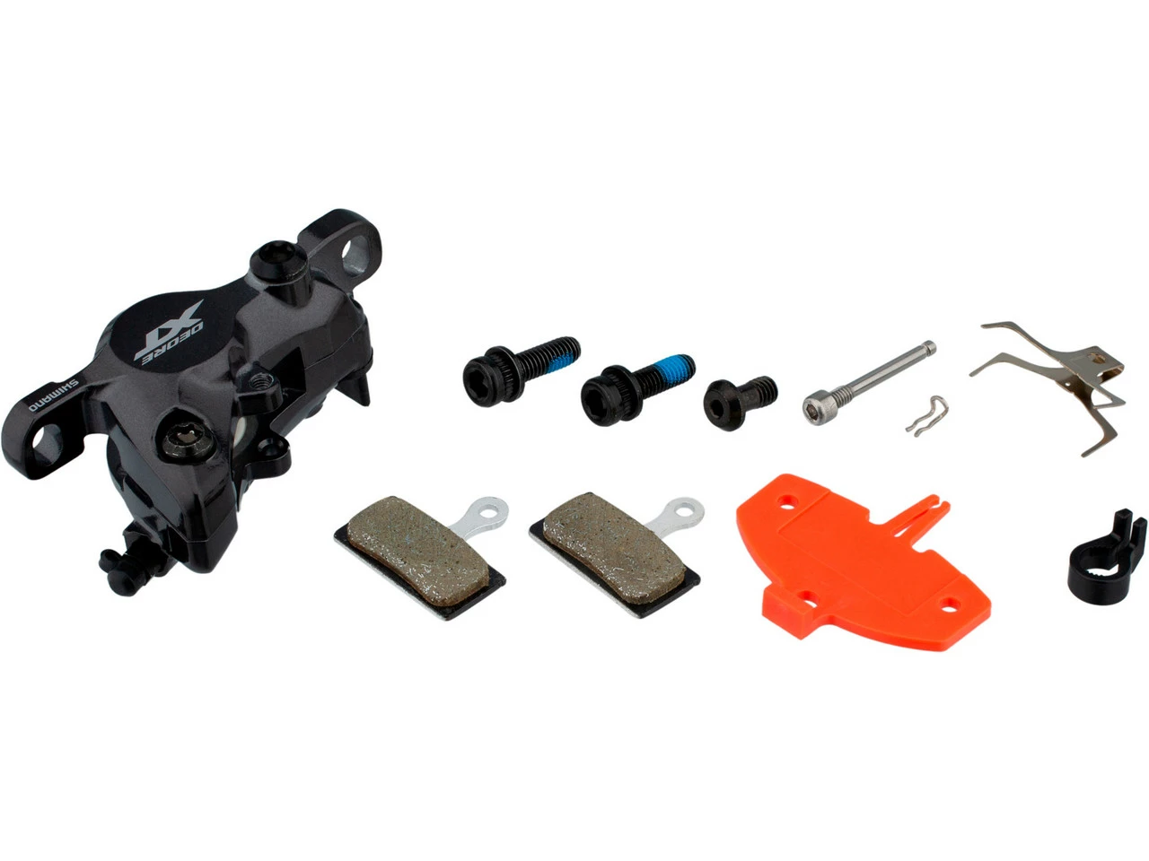 Shimano XT Bremssattel BR-M8100 Mit Resinbelag 7 Shimano XT Bremssattel BR-M8100 Mit Resinbelag – Bild 5