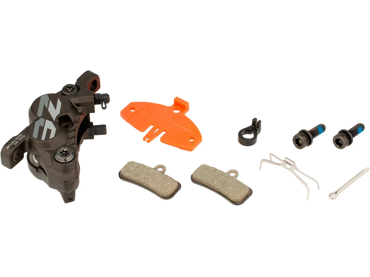 Shimano ZEE Bremssattel BR-M640 Mit Resinbelag 7 Shimano ZEE Bremssattel BR-M640 Mit Resinbelag – Bild 5