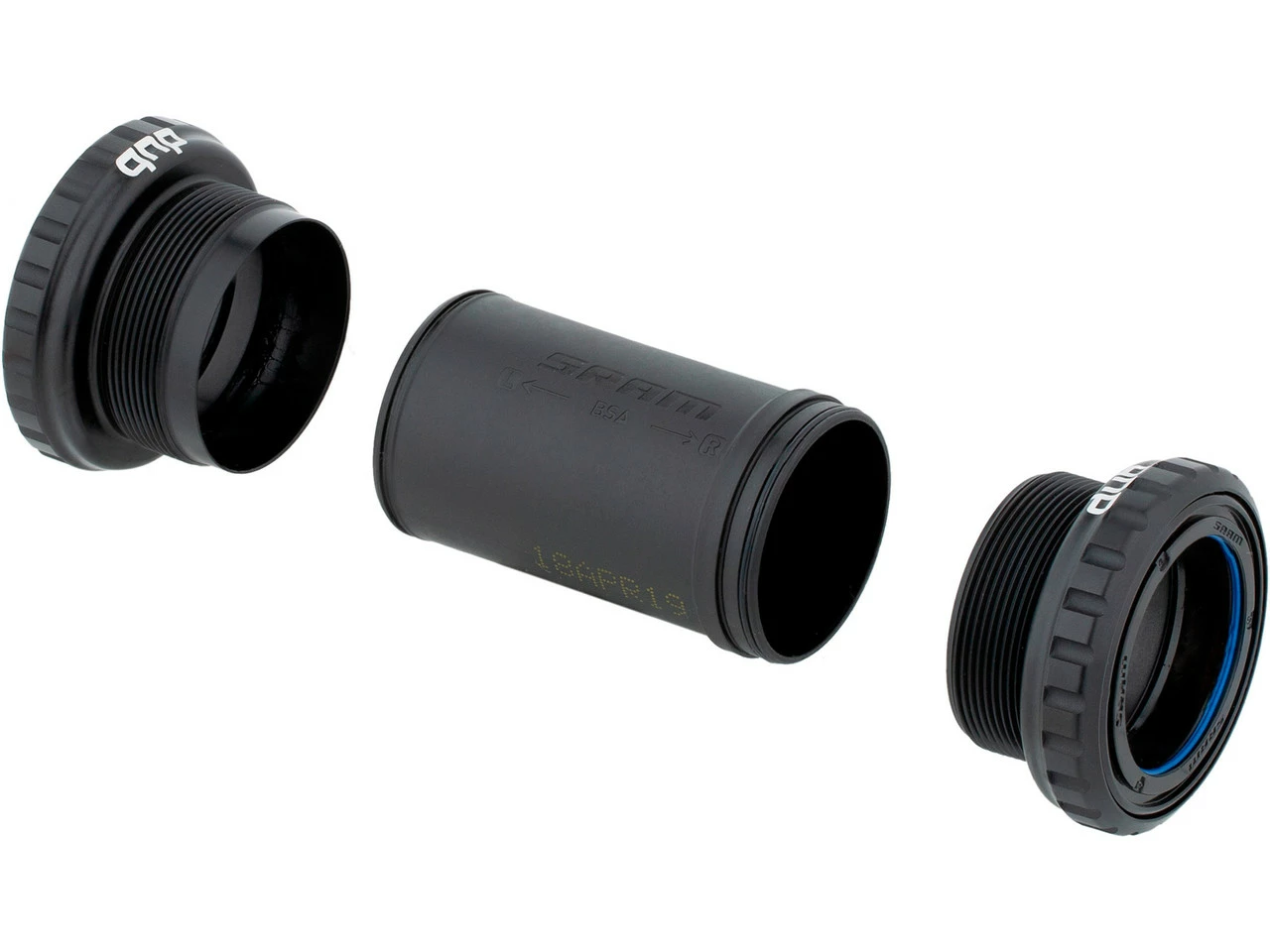 SRAM DUB BSA Innenlager 4 SRAM DUB BSA Innenlager – Bild 2