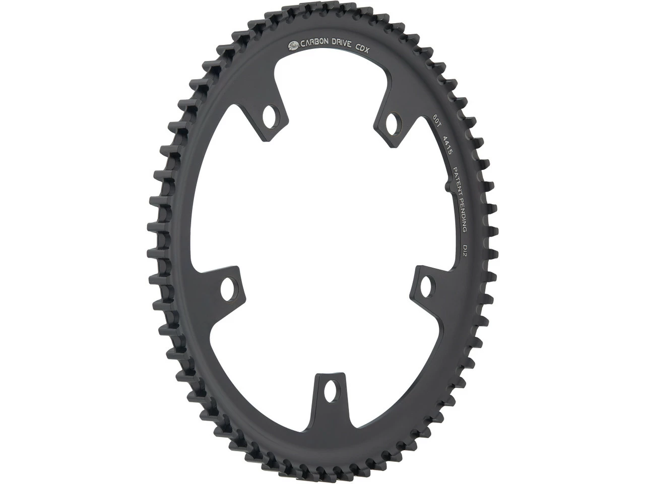 Gates CDX Vordere Riemenscheibe 5-Arm 130 Mm Lochkreis Alfine Di2 3 Gates CDX Vordere Riemenscheibe 5-Arm 130 Mm Lochkreis Alfine Di2