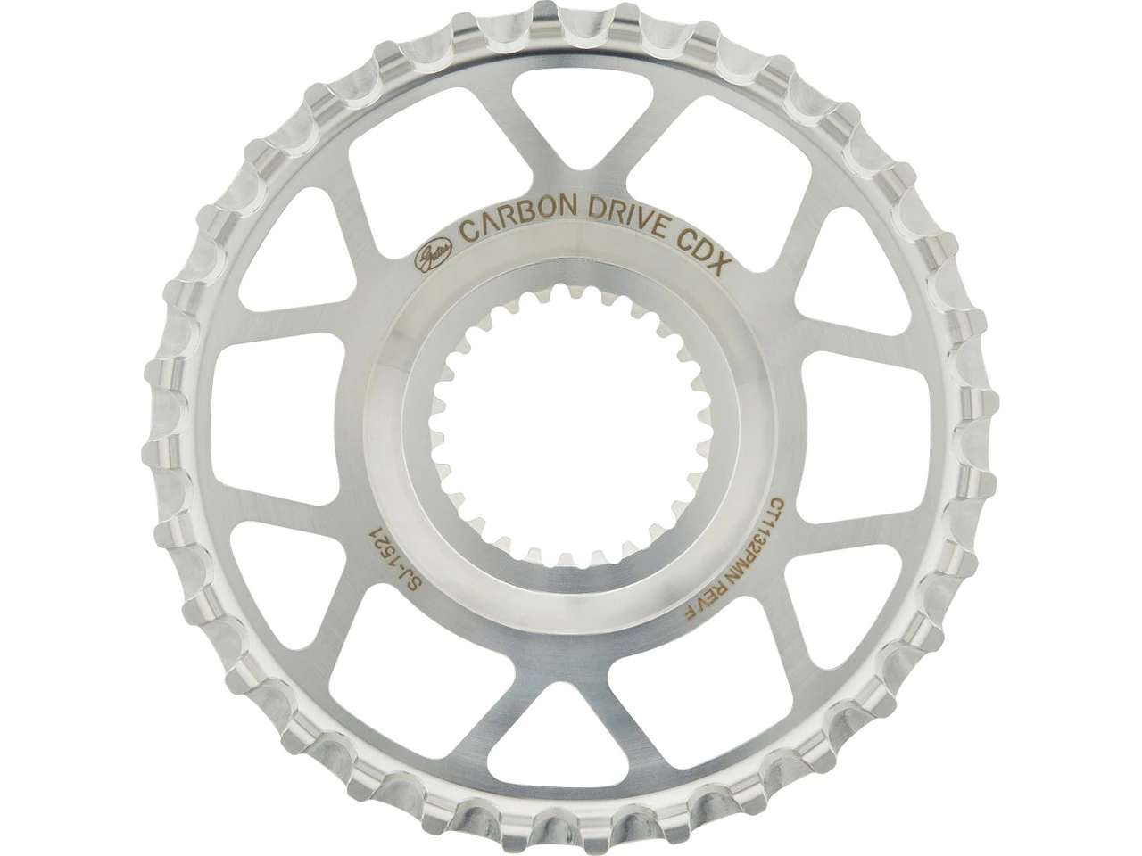 Gates CDX Vordere Riemenscheibe Pinion 4 Gates CDX Vordere Riemenscheibe Pinion – Bild 2