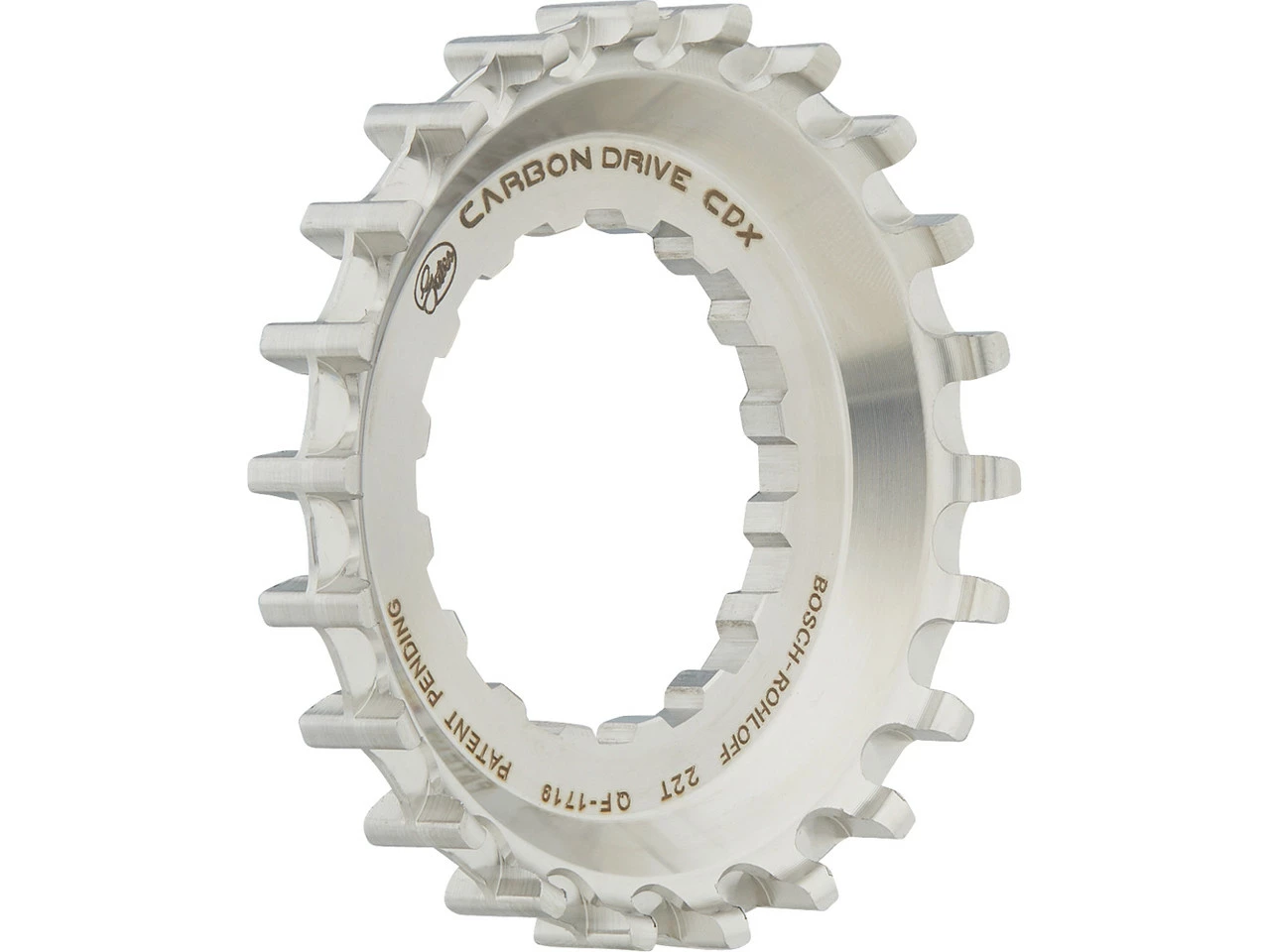 Gates CDX Vordere Riemenscheibe Bosch Gen2 Rohloff 3 Gates CDX Vordere Riemenscheibe Bosch Gen2 Rohloff