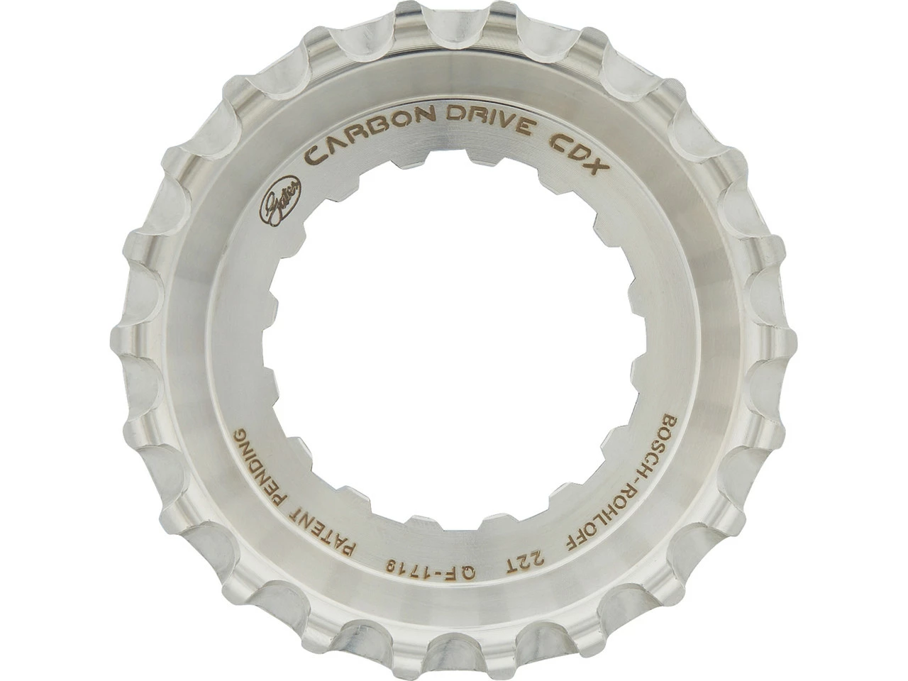 Gates CDX Vordere Riemenscheibe Bosch Gen2 Rohloff 4 Gates CDX Vordere Riemenscheibe Bosch Gen2 Rohloff – Bild 2