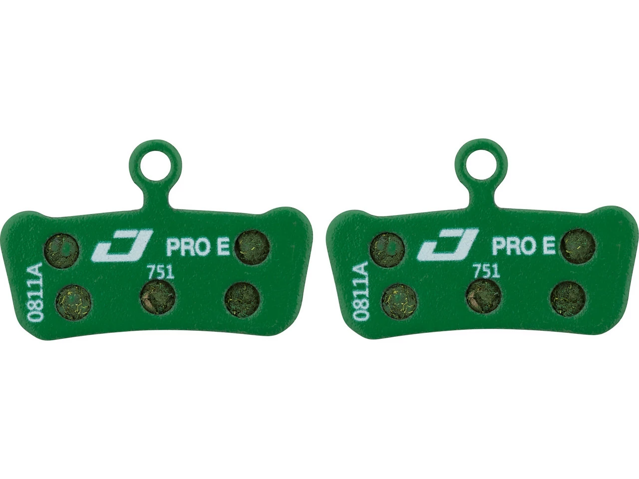 JAGWIRE Bremsbeläge Disc Pro E-Bike Für SRAM/Avid 4 JAGWIRE Bremsbeläge Disc Pro E-Bike Für SRAM/Avid – Bild 2