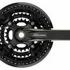 Shimano Deore Kurbelgarnitur FC-T6010 Hollowtech II Mit KSR -DMR BremsbelagVerkäufe 414027