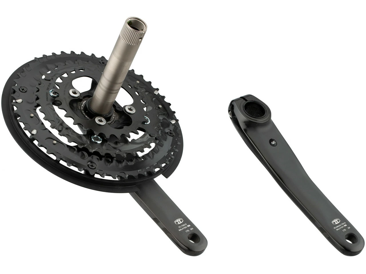 Shimano Deore Kurbelgarnitur FC-T6010 Hollowtech II Mit KSR 5 Shimano Deore Kurbelgarnitur FC-T6010 Hollowtech II Mit KSR – Bild 3