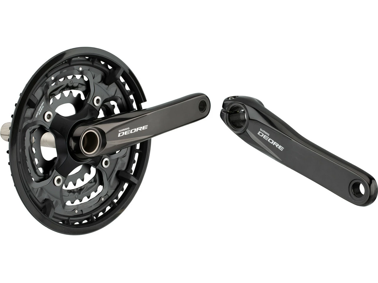Shimano Deore Kurbelgarnitur FC-T6010 Hollowtech II Mit KSR 6 Shimano Deore Kurbelgarnitur FC-T6010 Hollowtech II Mit KSR – Bild 4